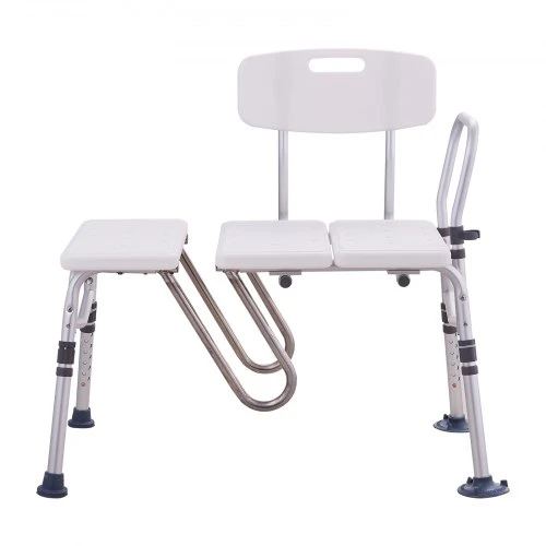 VEVOR Vonios perkėlimo suoliukas FBL630238, reguliuojamas, 180 kg, aliuminio lydinys, HDPE