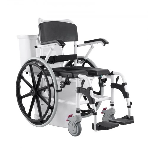 VEVOR Vonios vežimėlis HFK-3301-24, baltas / juodas, 136 kg