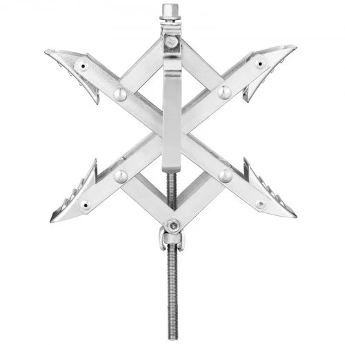 VEVOR X formos ratų stabilizatorius, kemperiams, 1,5–10" padangų tarpui, 2 rinkiniai