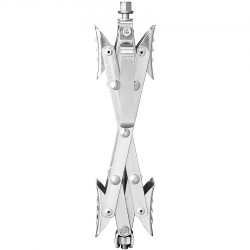 VEVOR X formos ratų stabilizatorius, kemperiams, 1,5–10" padangų tarpui, 2 rinkiniai