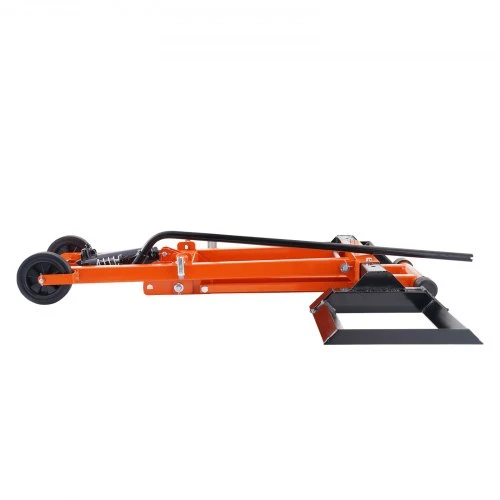 VEVOR Žoliapjovės keltuvas su hidrauliniu domkratu, 500 lb, reguliuojamas, skirtas vejapjovėms ir traktoriams