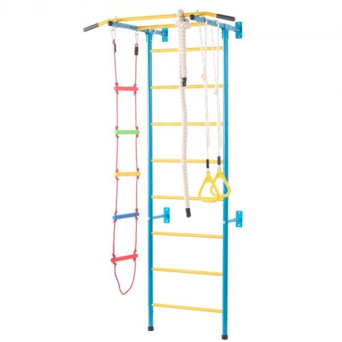 VEVOR Vidaus laipiojimo žaidimų rinkinys mažiems vaikams D01, 5 viename, įvairiaspalvis, iki 99,8kg