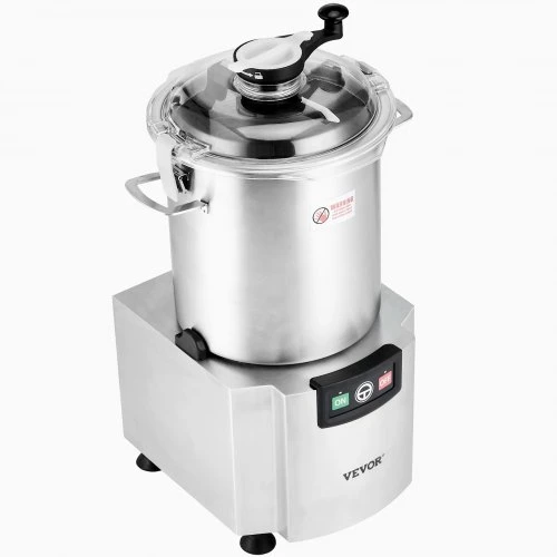 VEVOR Virtuvinis kombainas FC-18V1, nerūdijantis plienas, 18 l, 1500 W