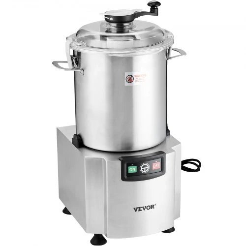 VEVOR Virtuvinis kombainas FC-18V1, nerūdijantis plienas, 18 l, 1500 W