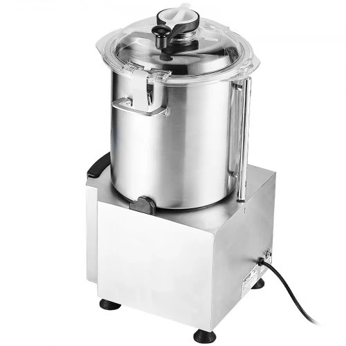 VEVOR Virtuvinis kombainas FC-18V1, nerūdijantis plienas, 18 l, 1500 W