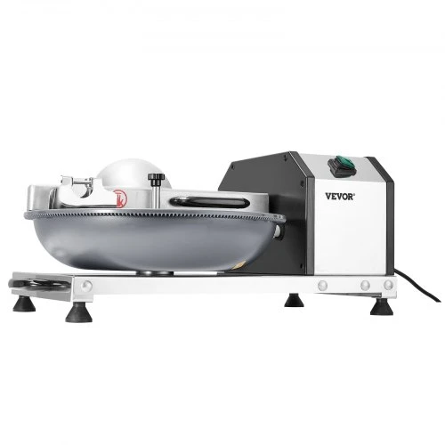 VEVOR Virtuvinis kombainas FC370MT, 250 W, nerūdijantis plienas, 59 x 41 x 25 cm