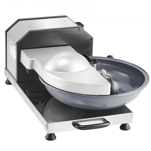VEVOR Virtuvinis kombainas FC370MT, 250 W, nerūdijantis plienas, 59 x 41 x 25 cm