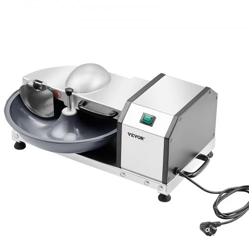 VEVOR Virtuvinis kombainas FC370MT, 250 W, nerūdijantis plienas, 59 x 41 x 25 cm