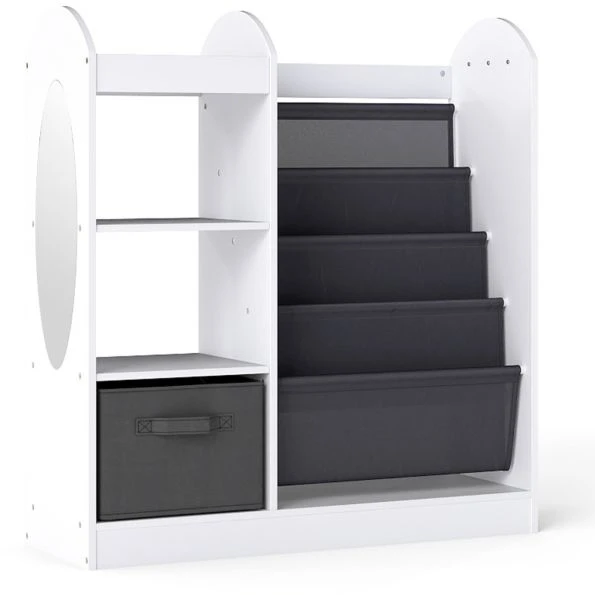 Promotion Žaislų laikymo organizatorius 4 lygiai baltas