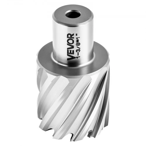 Koduva Žiedinių frezų rinkinys VEVOR, 16 vnt., Weldon kotas, HSS, 25,4 mm pjovimo gylis, 11,11-34,92 mm