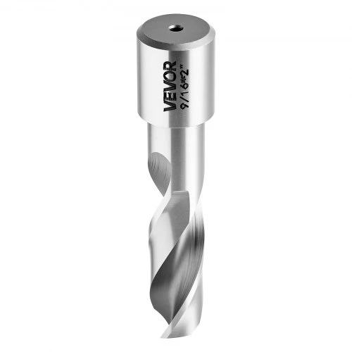 Koduva Žiedinių frezų rinkinys VEVOR, 6 vnt., Weldon kotas, HSS, 50,8 mm