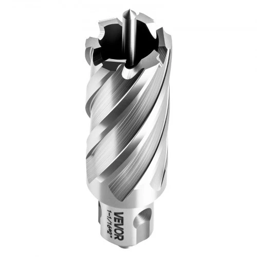 Koduva Žiedinių frezų rinkinys VEVOR KD-13-01-A, 13 vnt., HSS, 11,11-26,98 mm, magnetiniams gręžtuvams