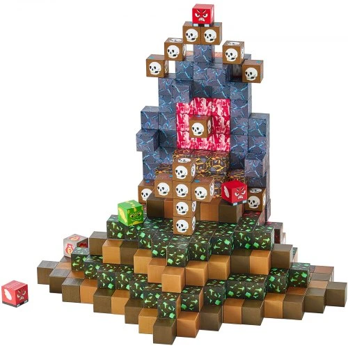 Koduva Magnetiniai konstruktoriaus blokeliai VEVOR, 150 vnt., Dark Castle, nuo 3 metų