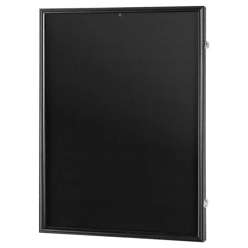 Nuotraukų rėmelis Koduva VEVOR 2 vnt. marškinėlių rėmelių dėklas, 59,2 x 79,2 x 3,8 cm, matinė juoda