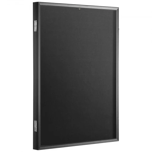 Nuotraukų rėmelis Koduva VEVOR 2 vnt. marškinėlių rėmelių dėklas, 59,2 x 79,2 x 3,8 cm, matinė juoda