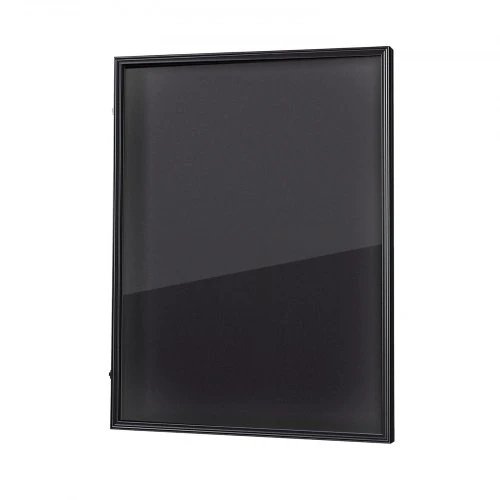 Nuotraukų rėmelis VEVOR Marškinėlių rėmo vitrina, 92,5 x 71,8 x 4 cm, juoda