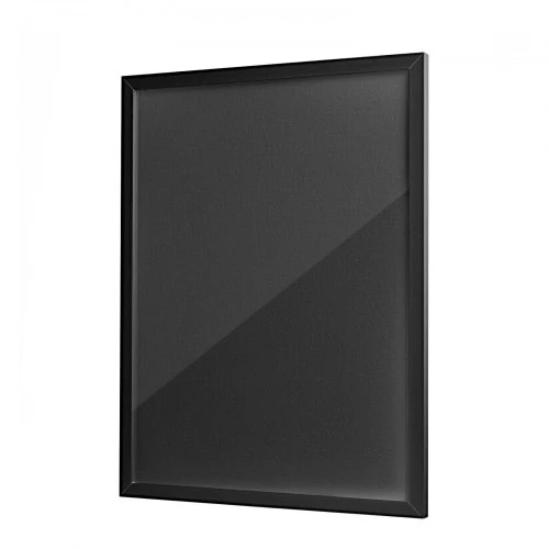 Nuotraukų rėmelis Koduva VEVOR marškinėlių rėmas, 90 x 70 x 3 cm, juodas