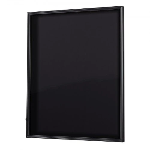 Nuotraukų rėmelis Koduva VEVOR sportinių marškinėlių rėmas, 79,5 x 59 x 4 cm, juodas, 2 vnt.