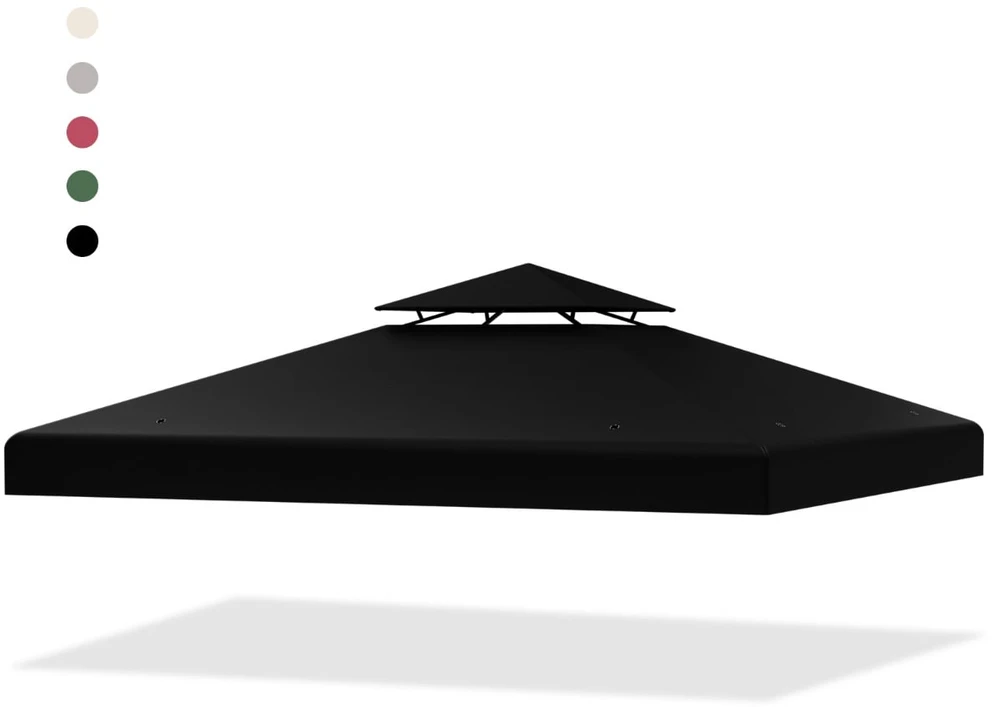Promotion Paviljono stogo danga 3x3 m juoda