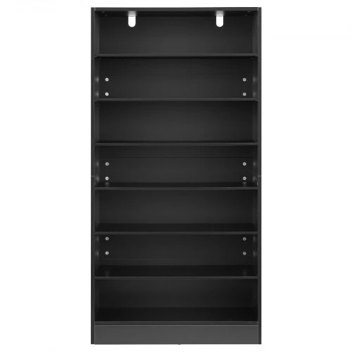 TV staliukas VEVOR DVD ir CD spintelė, 7 aukštų, 70 x 30 x 140 cm