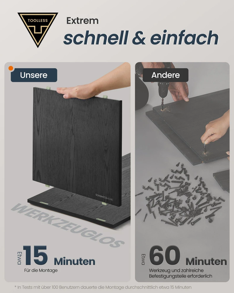 TV staliukas Koduva Indauja su apšvietimu, 39 x 100 x 71 cm, medžio drožlių plokštė, MDF ir stiklas