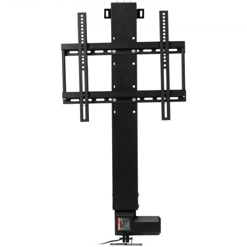 TV staliukas VEVOR Motorinis TV liftas su nuotolinio valdymo pultu, 71,1 cm eiga