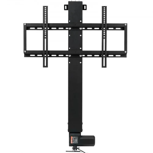 TV staliukas VEVOR Motorizuotas TV kėlimo stovas, juodas, iki 152 cm televizoriams