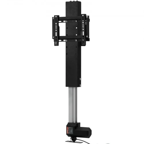 TV staliukas VEVOR Motorizuotas TV laikiklis su keltuvu, 50,8 cm eiga, 71,1–81,3 cm televizoriams, iki 59,9kg