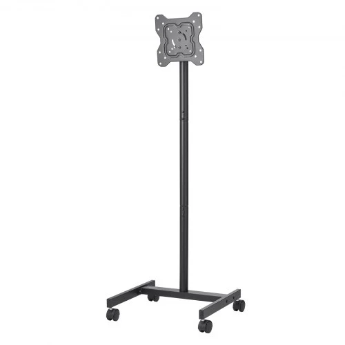 TV staliukas VEVOR Mobilus TV stovas TC10, 17-55 colių ekranams, 470 x 420 x 1365 mm