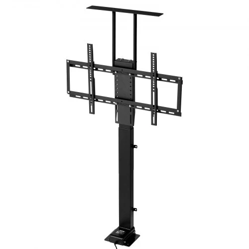 TV staliukas VEVOR Motorizuotas TV stovų liftas, 32–70 col., iki 54 kg, grindinis