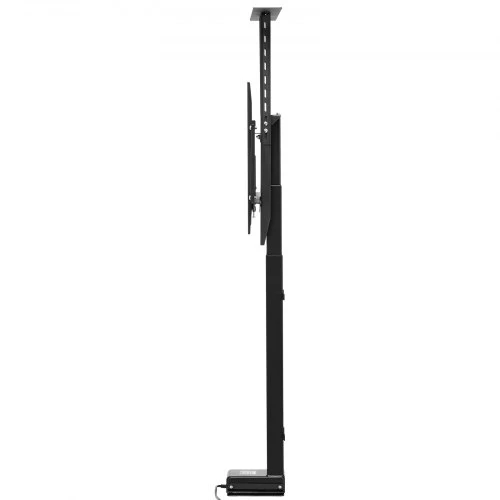 TV staliukas VEVOR Motorizuotas TV stovų liftas, 32–70 col., iki 54 kg, grindinis