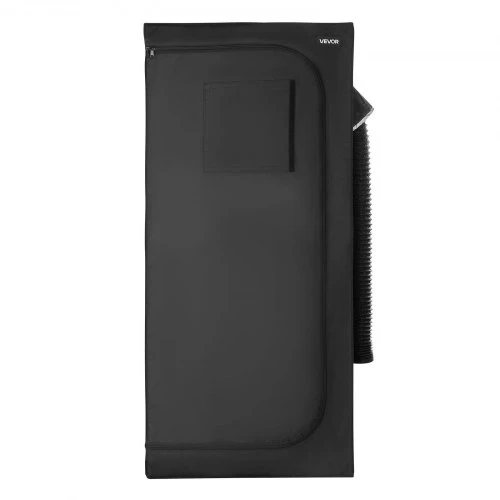 Koduva VEVOR auginimo palapinė 80 x 80 x 180 cm su pilno spektro LED apšvietimu ir ventiliacijos sistema