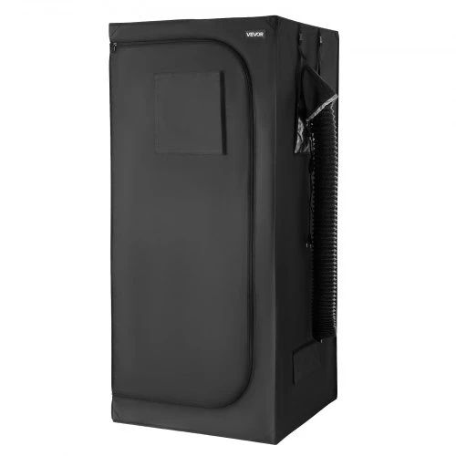 Koduva VEVOR auginimo palapinė 80 x 80 x 180 cm su pilno spektro LED apšvietimu ir ventiliacijos sistema