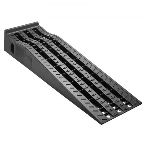 VEVOR Automobilio užvažiavimo rampos, 2 vnt., 5897 kg GVW, 160 mm, juodos