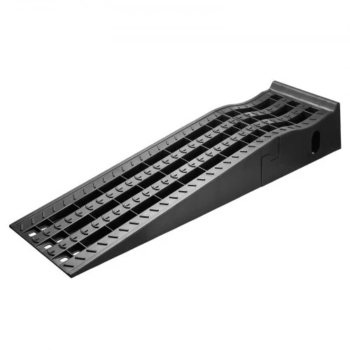 VEVOR Automobilio užvažiavimo rampos, 2 vnt., 5897 kg GVW, 160 mm, juodos