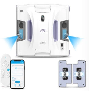 Langų valymo robotas Hobot S6 PRO