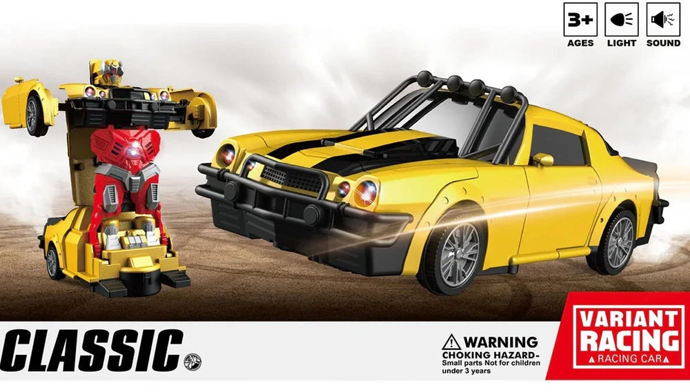 Bumblebee Transformeris Žaislas