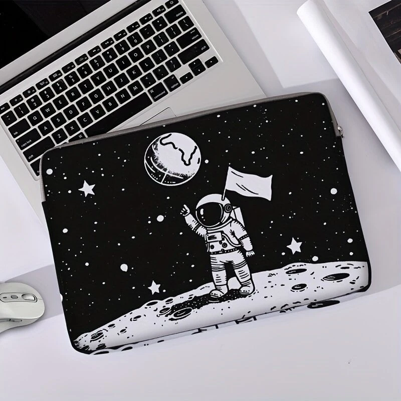 Nešiojamo kompiuterio dėklas/įmautė "kosmonautas"