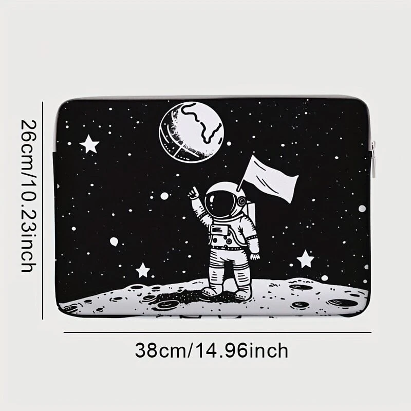 Nešiojamo kompiuterio dėklas/įmautė "kosmonautas"