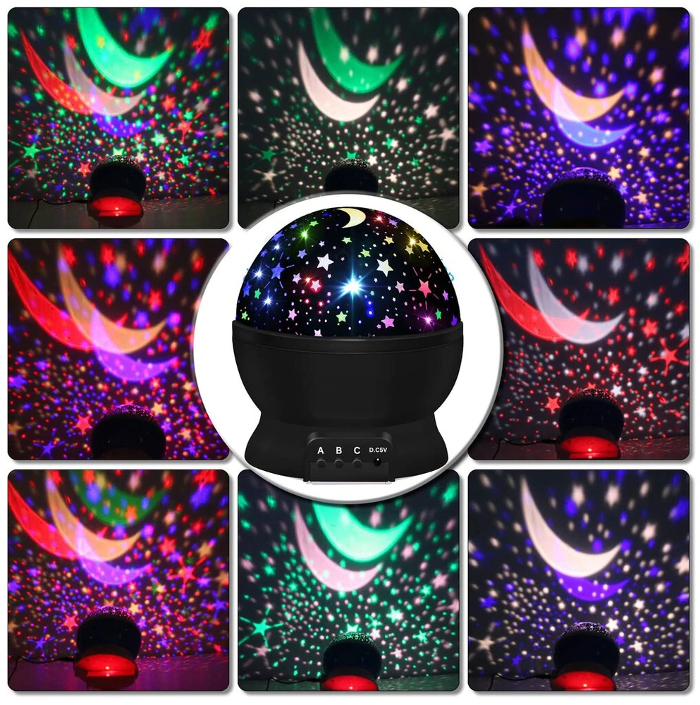 Projektorius Carbonpro LED, juodas