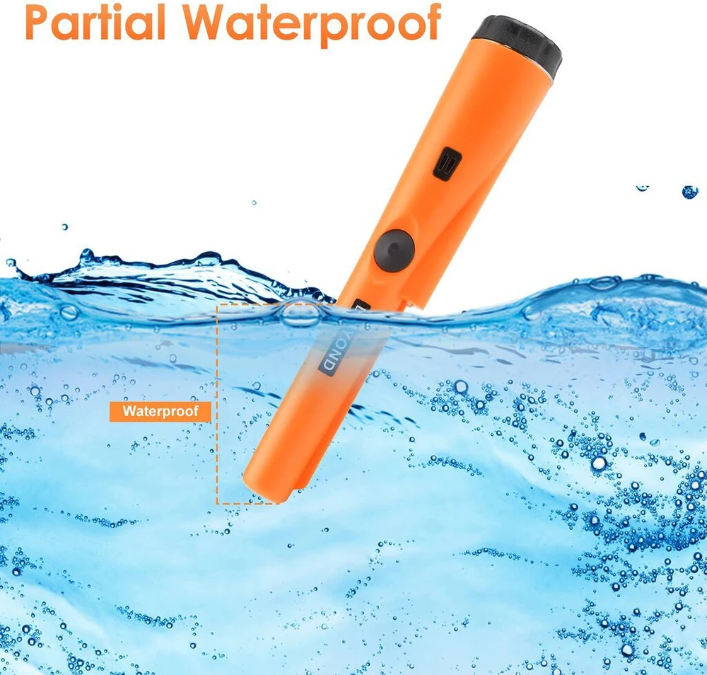 Rankinis metalo detektorius, Carbonpro