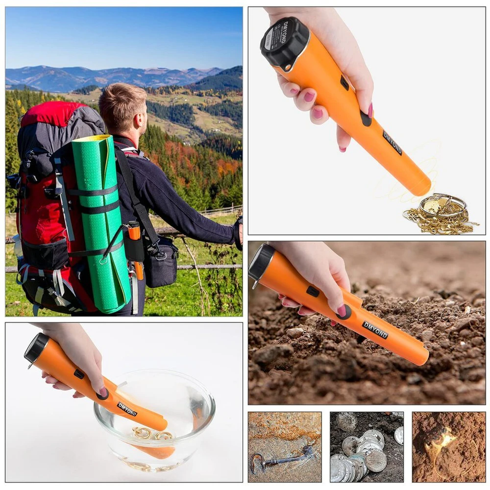 Rankinis metalo detektorius, Carbonpro