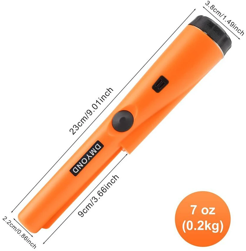 Rankinis metalo detektorius, Carbonpro