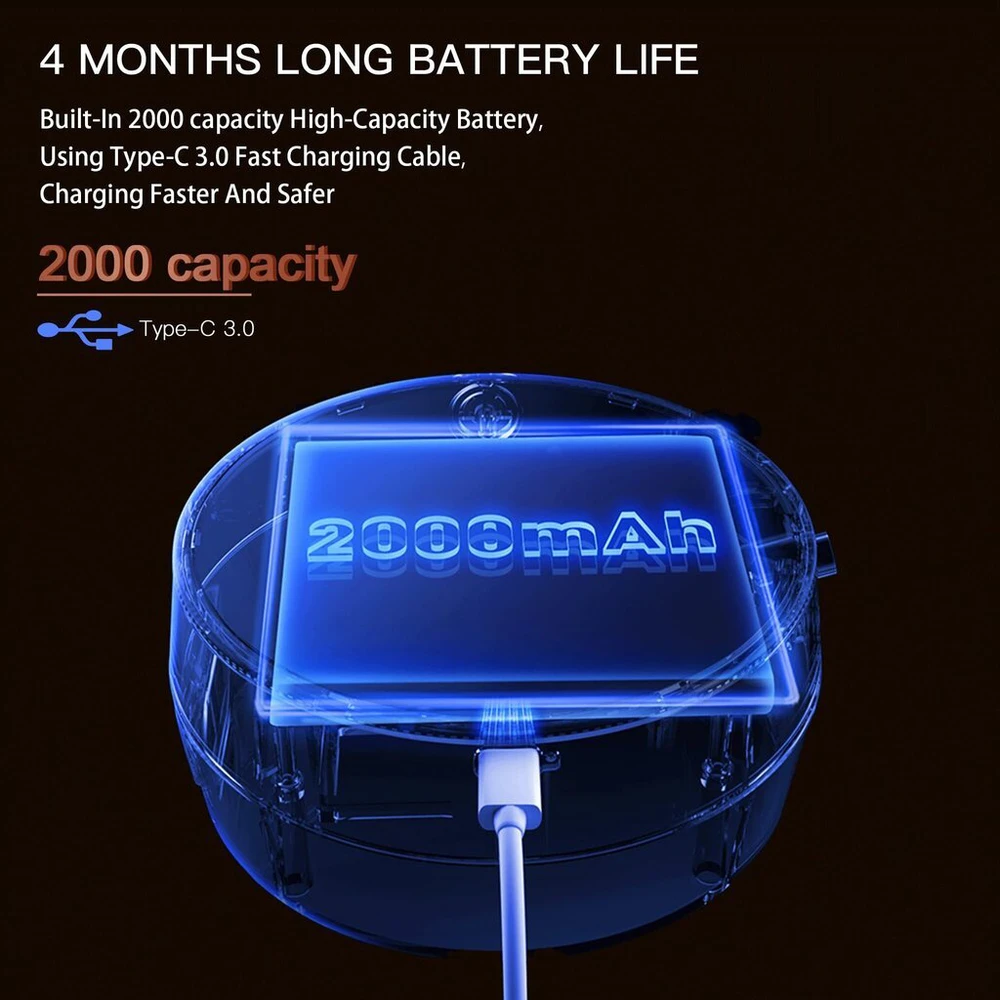 Sieninis automatinis muilo LED dozatorius, baltas