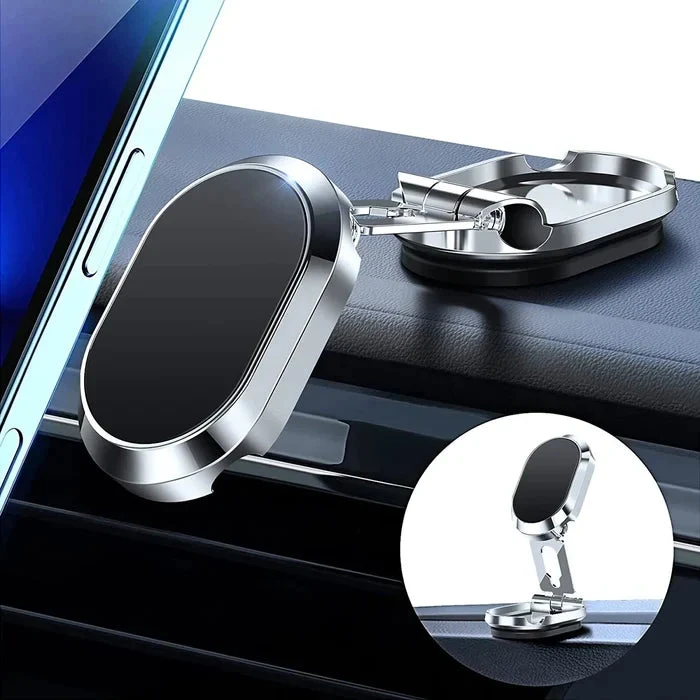Smurf Magnetic Sulankstomas magnetinis automobilio telefono laikiklis