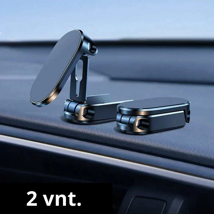 Smurf Magnetic Sulankstomas magnetinis automobilio telefono laikiklis