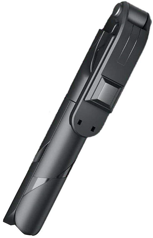 Universalus trikojis stovas ir asmenukių lazda (100 cm) su Bluetooth pulteliu