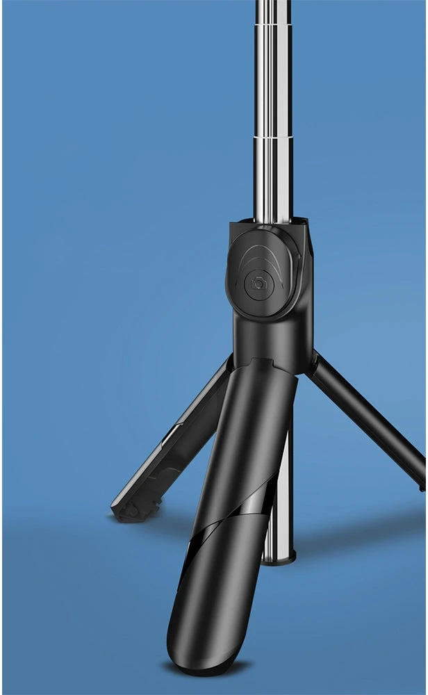 Universalus trikojis stovas ir asmenukių lazda (100 cm) su Bluetooth pulteliu