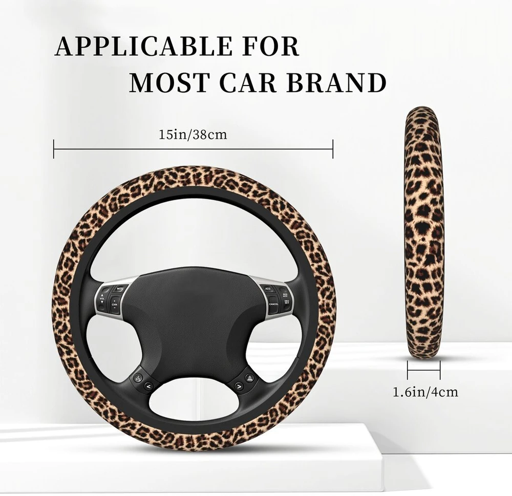 Vairo užvalkalas, leopardo rašto