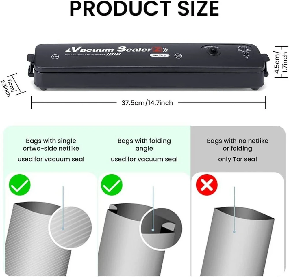 Vakuumatorius Sealer Z